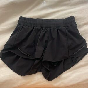 Lululemon hotty hot shorts